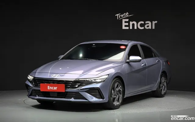 Hyundai Avante CN7 1.6 — миниатюра 1