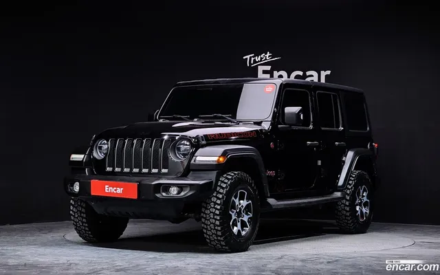 Jeep Wrangler (JL) 2.0 4 — миниатюра 1