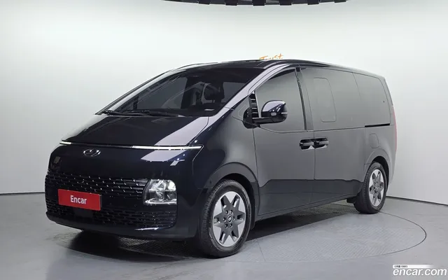 Hyundai Staria 4WD 11 — миниатюра 1