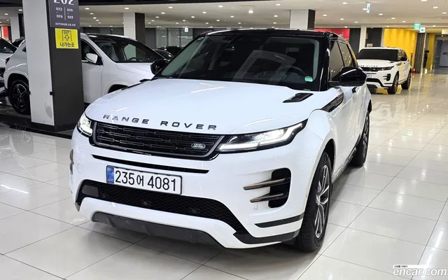 Land Rover Range Rover Evoque P250 SE — миниатюра 1