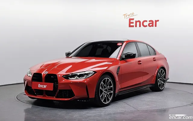 BMW M3 (G80) M3 M xDrive — миниатюра 1