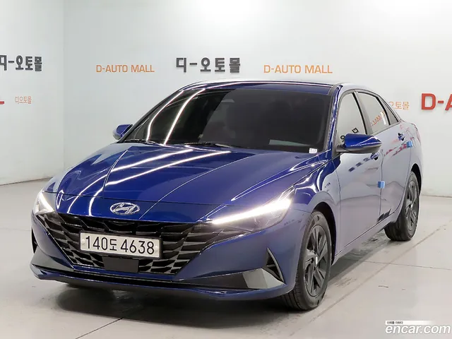 Hyundai Avante (CN7) 1.6 — миниатюра 1