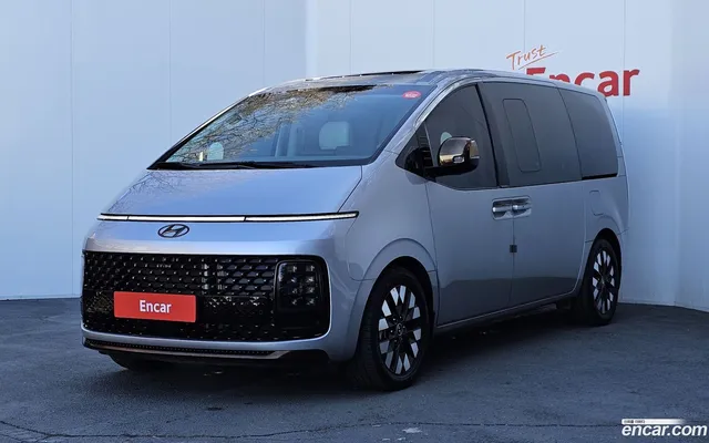 Hyundai Staria 4WD 9 — миниатюра 1