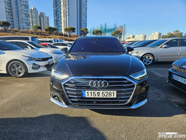 Audi A8 (D5) 55 TFSI LWB — миниатюра 1