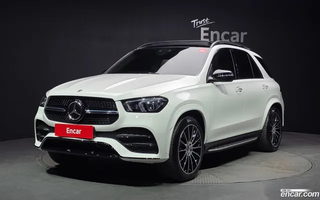 Mercedes-Benz GLE-Class (W167) GLE450 4MATIC — миниатюра 1