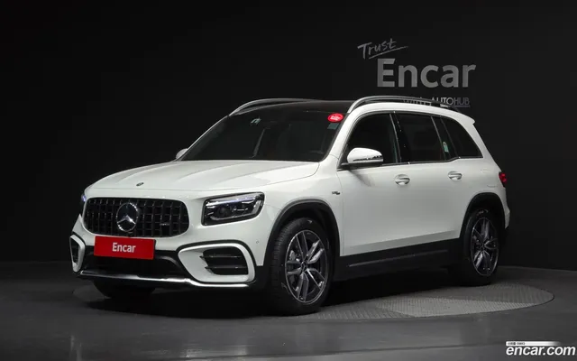 Mercedes-Benz GLB-Class (X247) AMG GLB35 4MATIC — миниатюра 1