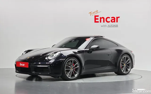 Porsche 911 (992) S — миниатюра 1