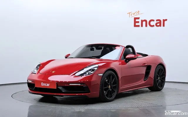 Porsche 718 Boxster 4.0 GTS — миниатюра 1