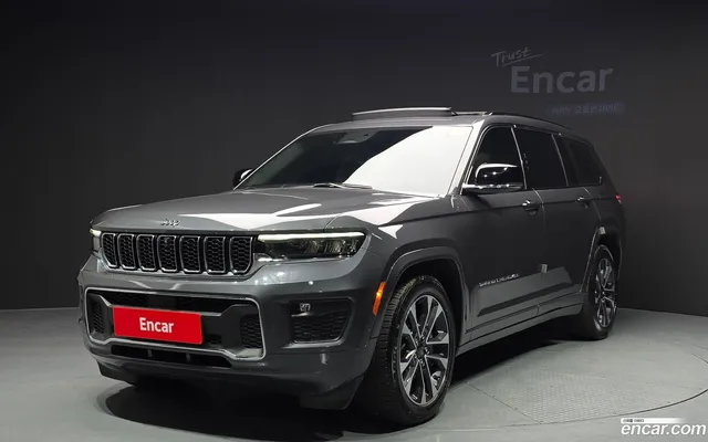 Jeep Grand Cherokee (WL) L 3.6 — миниатюра 1