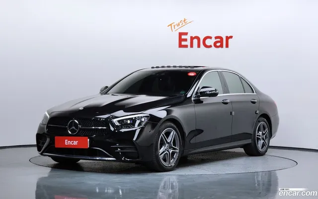 Mercedes-Benz E-Class (W213) E250 AMG Line — миниатюра 1
