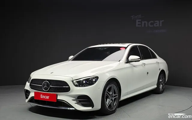 Mercedes-Benz E-Class (W213) E250 AMG Line — миниатюра 1