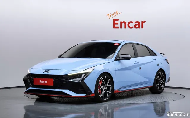 Hyundai Avante (CN7) 2.0 N — миниатюра 1