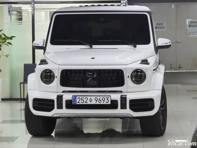 Mercedes-Benz G-Class (W463b) AMG G63 — миниатюра 1