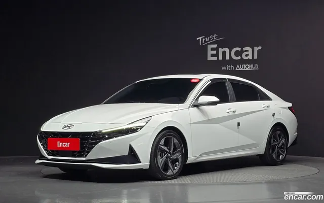 Hyundai Avante (CN7) 1.6 — миниатюра 1