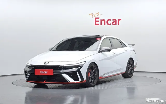 Hyundai Avante CN7 2.0 N — миниатюра 1