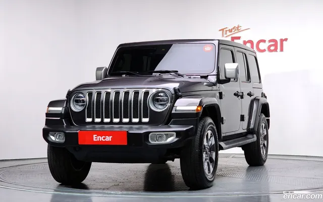 Jeep Wrangler (JL) 2.0 4 — миниатюра 1