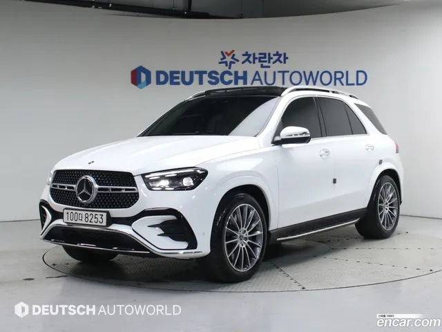 Mercedes-Benz GLE-Class (W167) GLE450 4MATIC — миниатюра 1