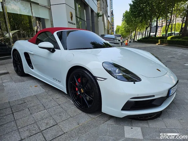 Porsche 718 Boxster 4.0 GTS — миниатюра 1