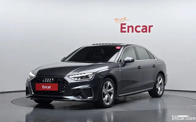 Audi A4 (B9) 35 TDI — миниатюра 1