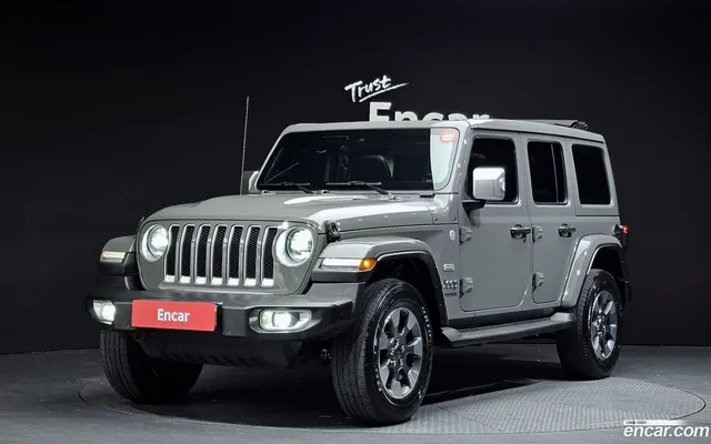 Jeep Wrangler (JL) 2.0 4 — миниатюра 1
