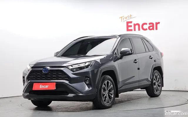 Toyota RAV4 5 2.5 2WD XLE — миниатюра 1