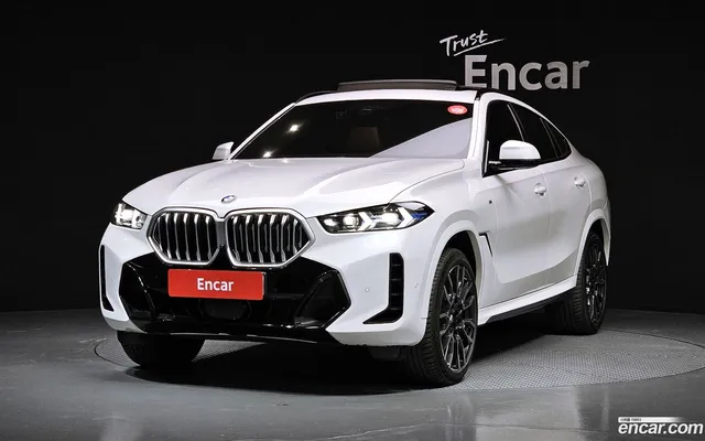 BMW X6 (G06) xDrive40i M — миниатюра 1