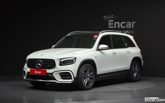 Mercedes-Benz GLB-Class (X247) AMG GLB35 4MATIC — миниатюра 1