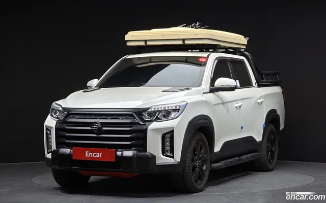 KG Mobility Rexton Sports 2.2 4WD — миниатюра 1