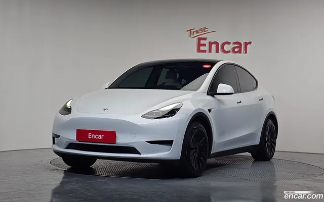 Tesla Model Y RWD — миниатюра 1