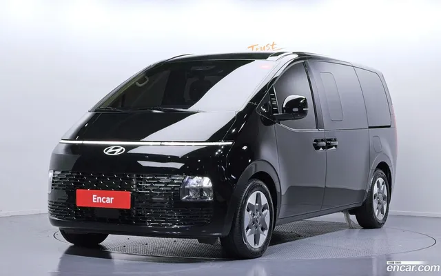 Hyundai Staria 4WD 9 — миниатюра 1