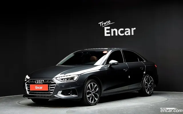 Audi A4 (B9) 40 TFSI — миниатюра 1