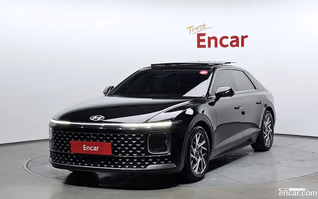 Hyundai Grandeur Hybrid (GN7) — миниатюра 1