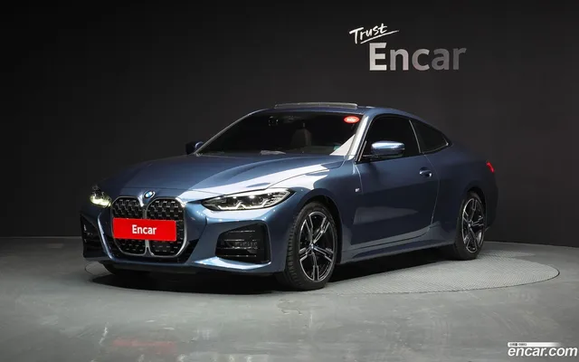 BMW 4 Series (G22) 420i M — миниатюра 1