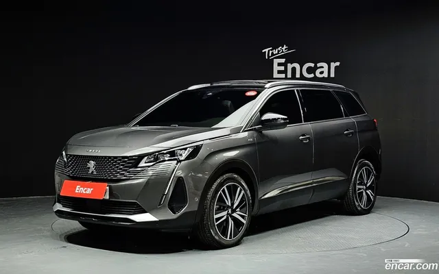 Peugeot 5008 2 1.2 Pure Tech GT — миниатюра 1