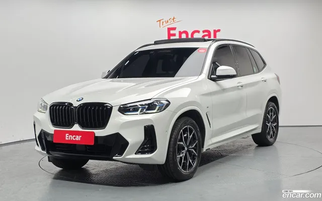 BMW X3 (G01) xDrive 20d M — миниатюра 1