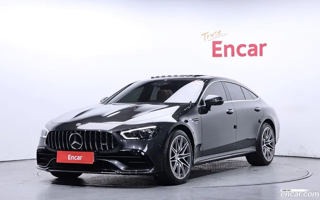 Mercedes-Benz AMG GT 4 43 4MATIC+ — миниатюра 1