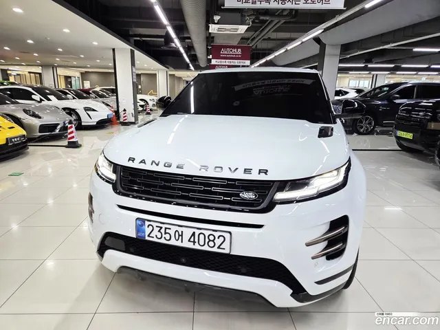 Land Rover Range Rover Evoque P250 SE — миниатюра 1