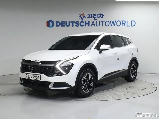 Kia Sportage 2.0 4WD — миниатюра 1