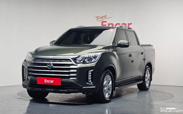 KG Mobility Rexton Sports 2.2 4WD — миниатюра 1