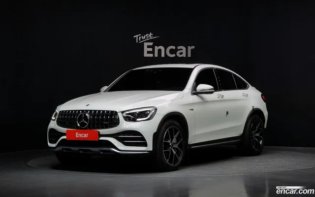 Mercedes-Benz GLC-Class (X253) AMG GLC43 4MATIC — миниатюра 1