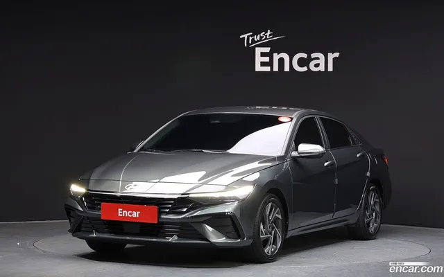 Hyundai Avante CN7 1.6 — миниатюра 1