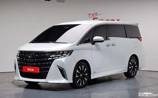 Toyota Alphard 2.5 HEV AWD — миниатюра 1