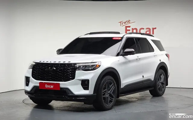 Ford Explorer 2.3 ST- 4WD — миниатюра 1