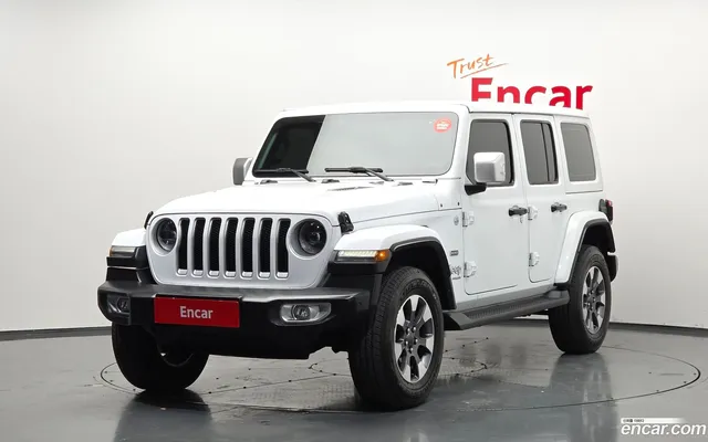 Jeep Wrangler (JL) 2.0 4 — миниатюра 1