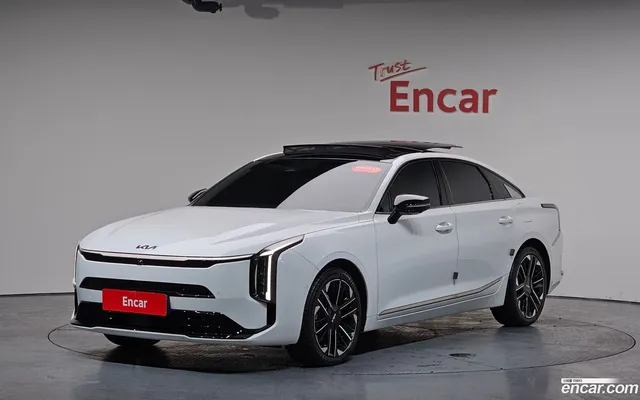 Kia K8 — миниатюра 1