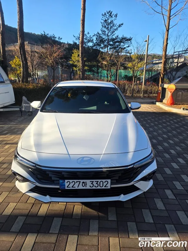 Hyundai Avante CN7 1.6 — миниатюра 1