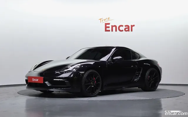 Porsche 718 Cayman 4.0 GTS — миниатюра 1