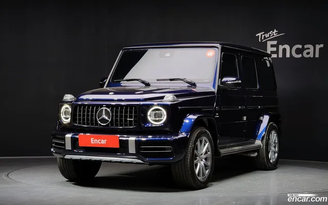 Mercedes-Benz G-Class (W463b) AMG G63 — миниатюра 1