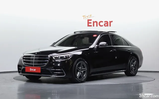 Mercedes-Benz S-Class (W223) S400 d 4MATIC — миниатюра 1