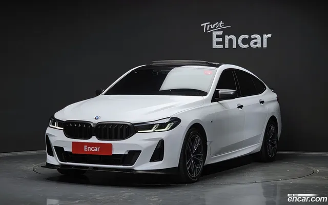 BMW 6 Series GT (G32) 620d M — миниатюра 1